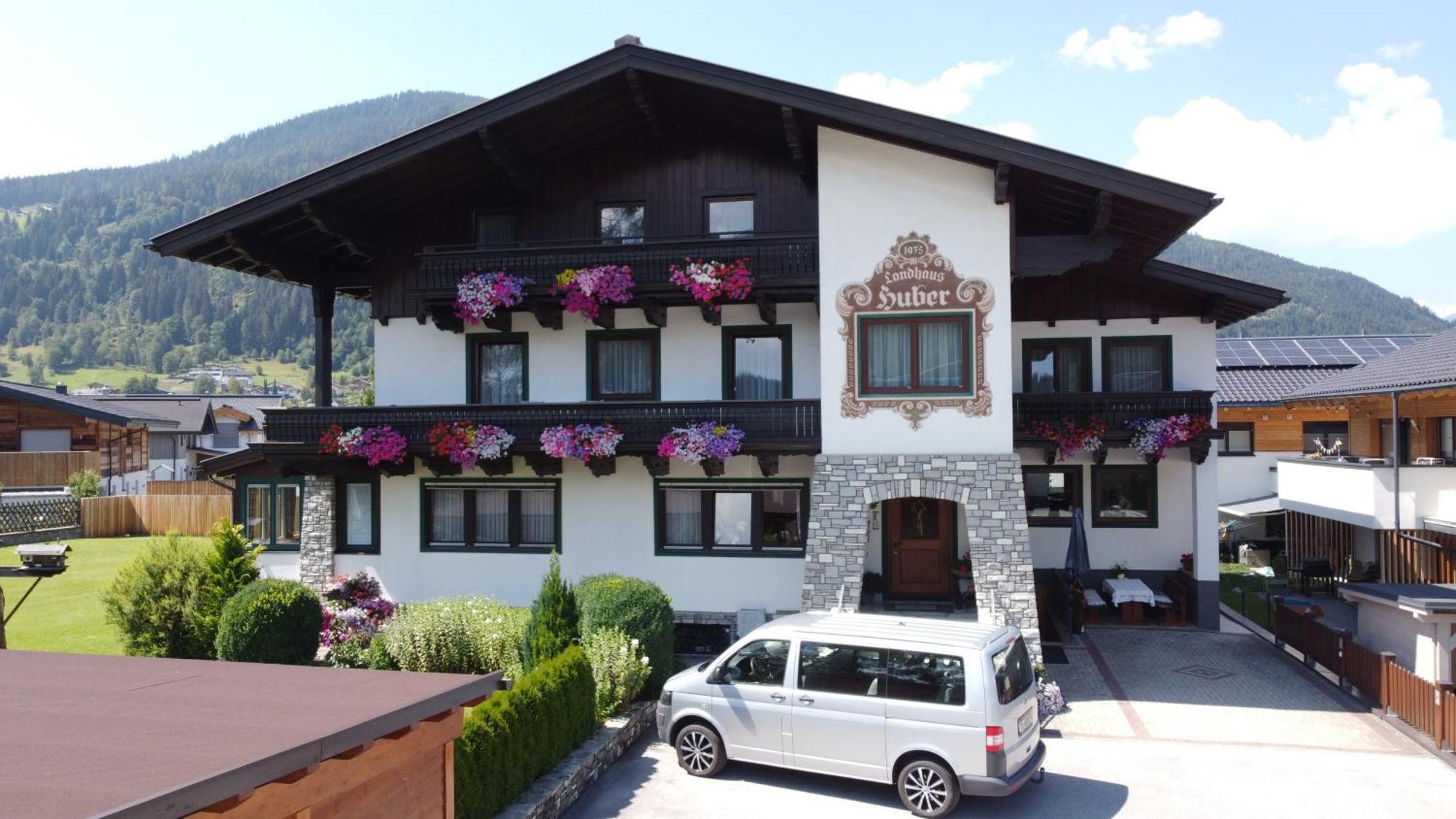 Landhaus Huber Flachau Exterior foto