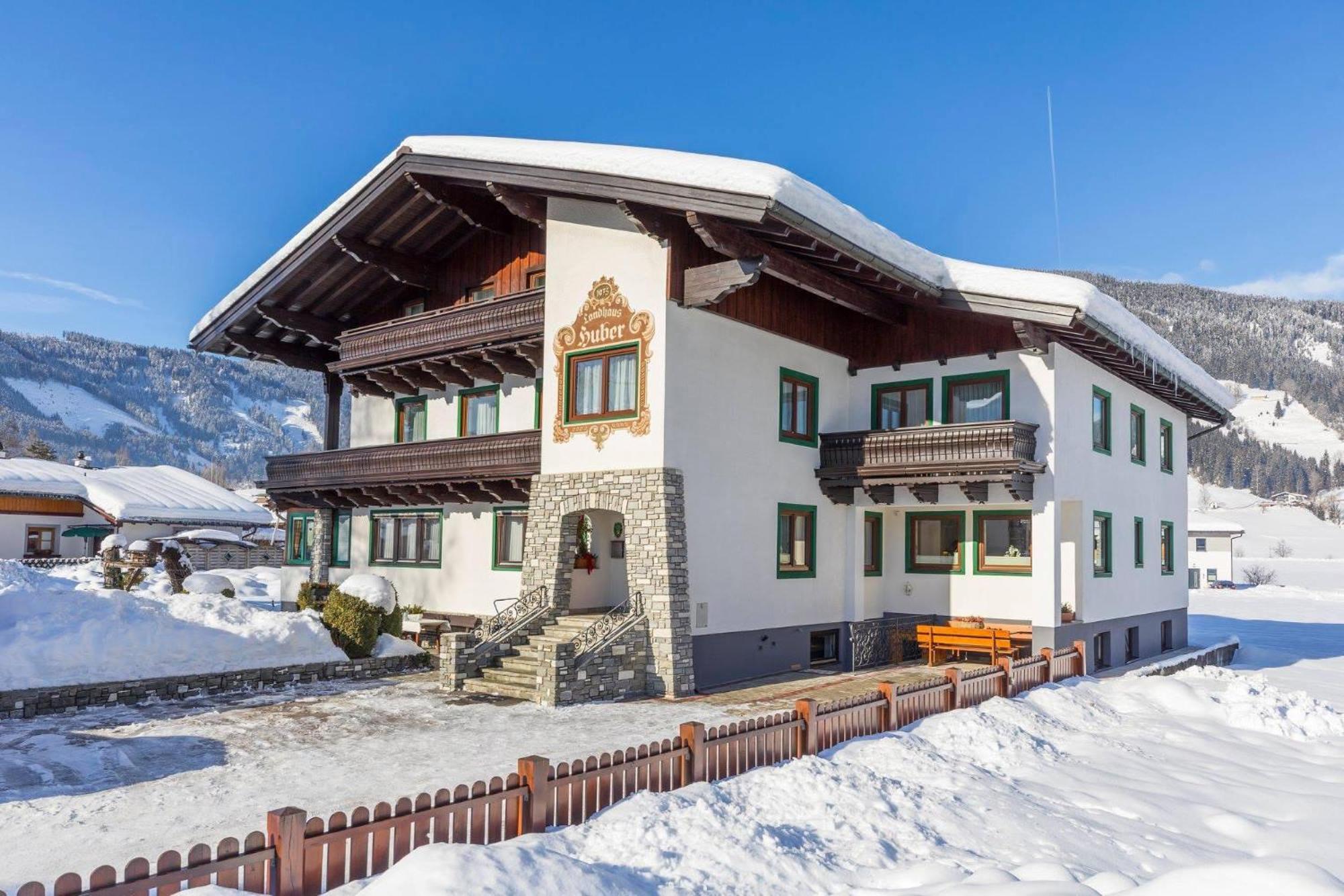 Landhaus Huber Flachau Exterior foto