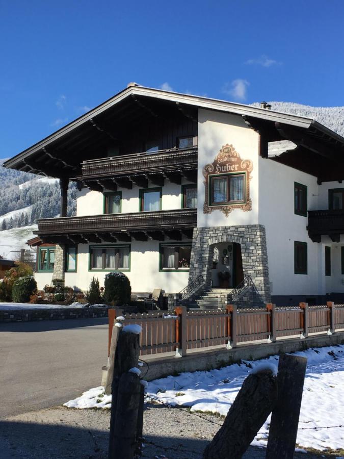 Landhaus Huber Flachau Exterior foto