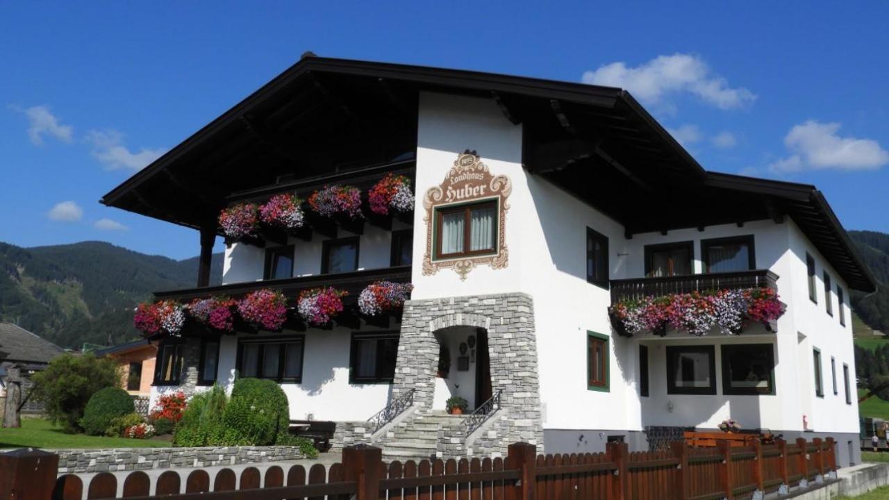 Landhaus Huber Flachau Exterior foto